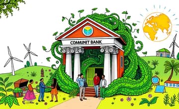 Sustainable Lending: Ethics and Impact