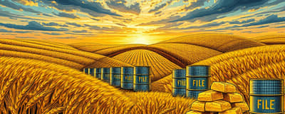 Resource Rhythms: Tracking Commodity Market Movements