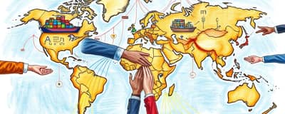 The Shifting Sands of Global Trade: New Alliances and Old Rivalries