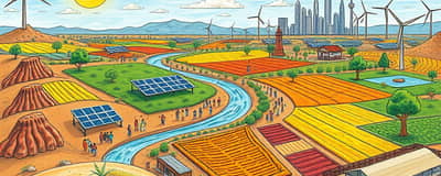 The Resource Crunch: Managing Scarcity in a Growing World