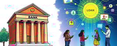 From Bricks to Clicks: Online Loan Evolution