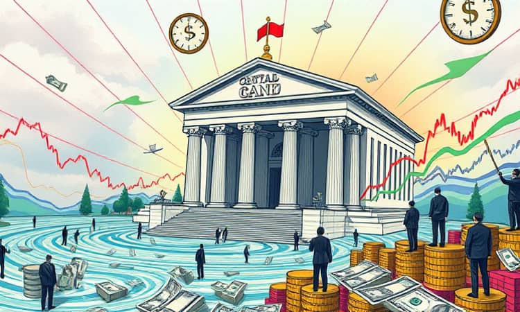 Interest Rate Impulses: How Central Banks Steer the Economy