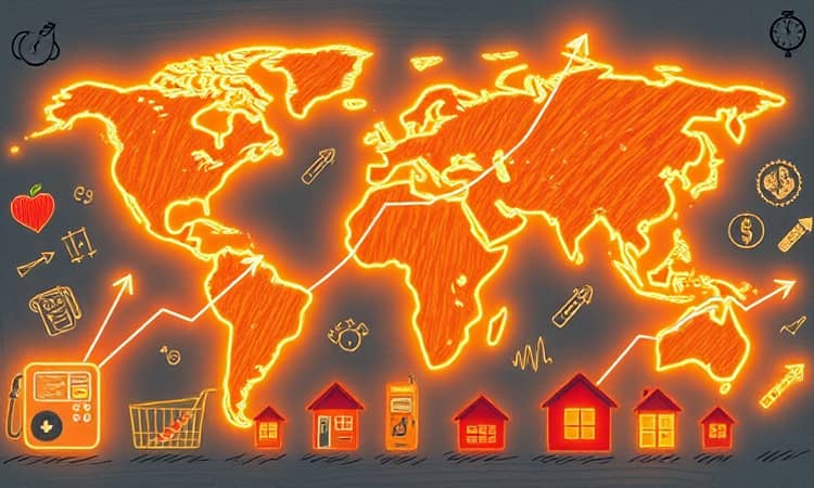Inflation's Shadow: Navigating Rising Costs Worldwide