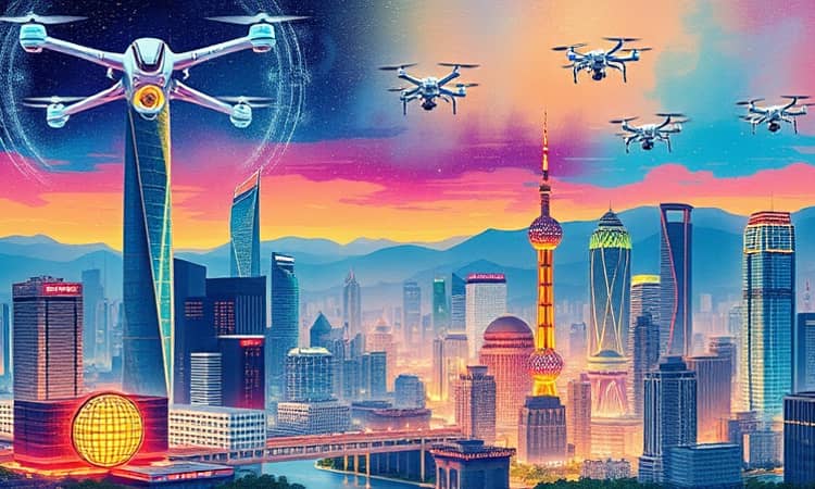 From Silicon Valley to Shenzhen: The Tech Race Reshaping Economies