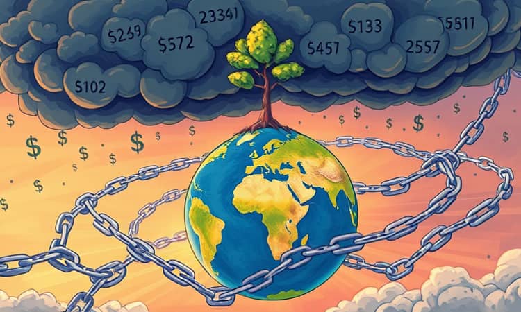 Global Debt Dilemma: When Does the Bubble Burst?