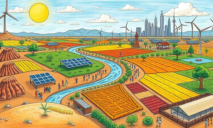 The Resource Crunch: Managing Scarcity in a Growing World