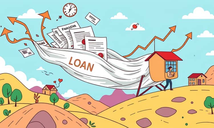 The Influence of Economic Winds on Loan Products