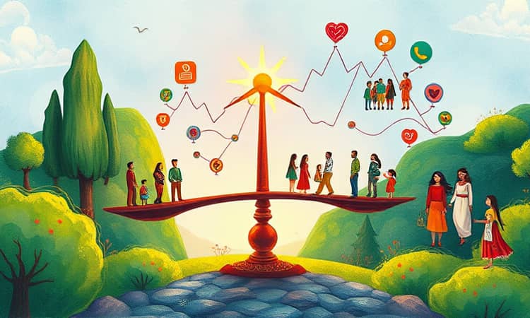 Beyond GDP: Measuring True Global Economic Health