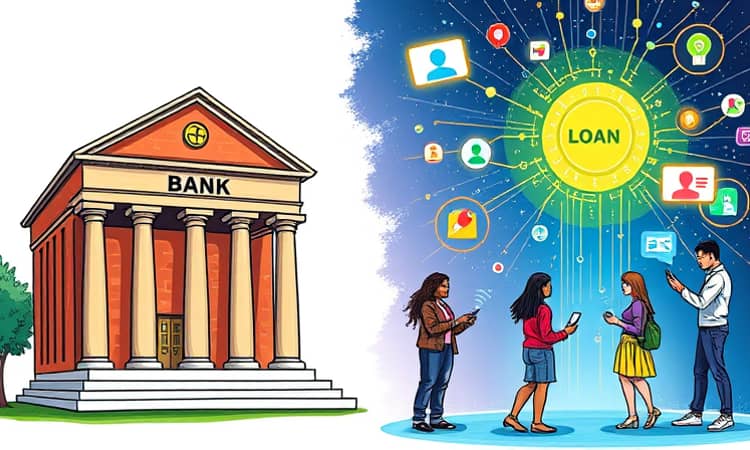 From Bricks to Clicks: Online Loan Evolution